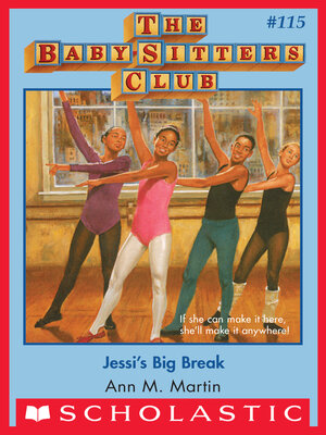 cover image of Jessi's Big Break